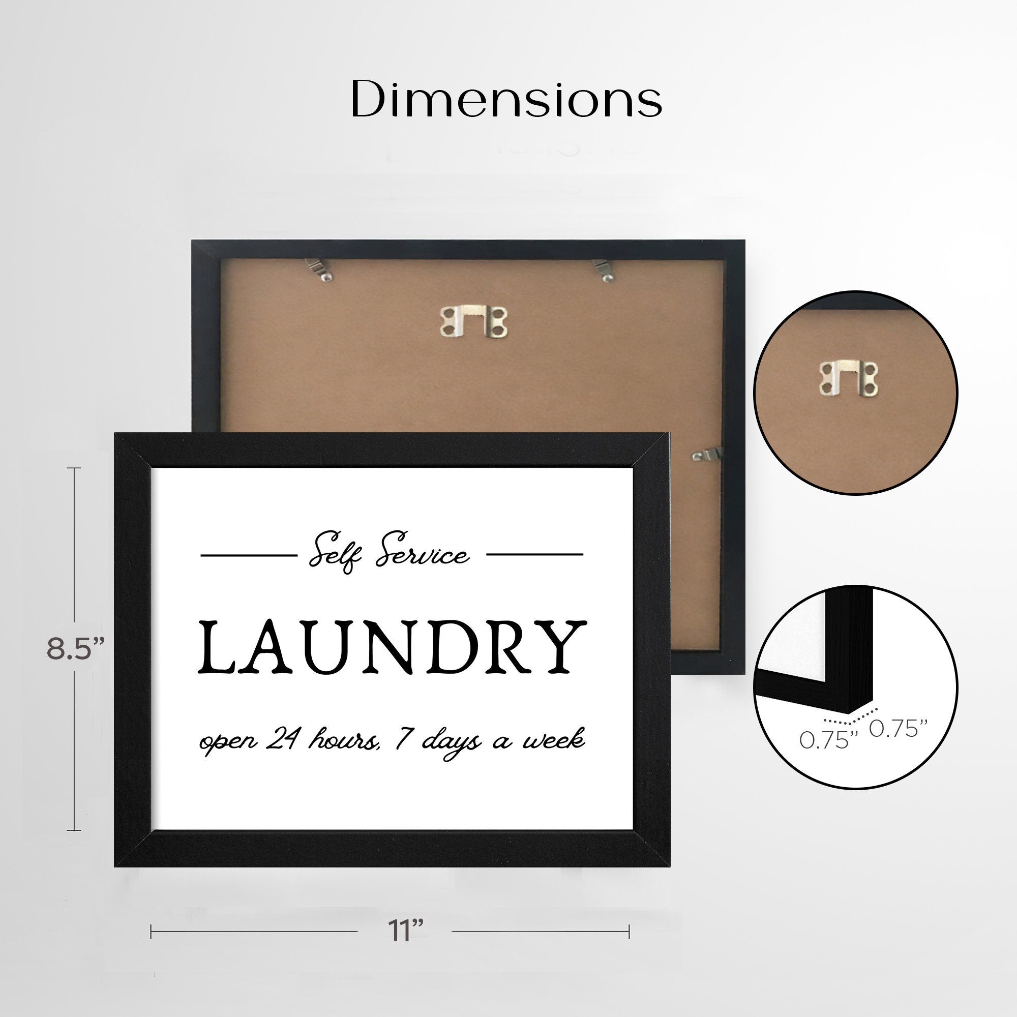 Laundry room sign - Laundry room decor - Farmhouse laundry room sign