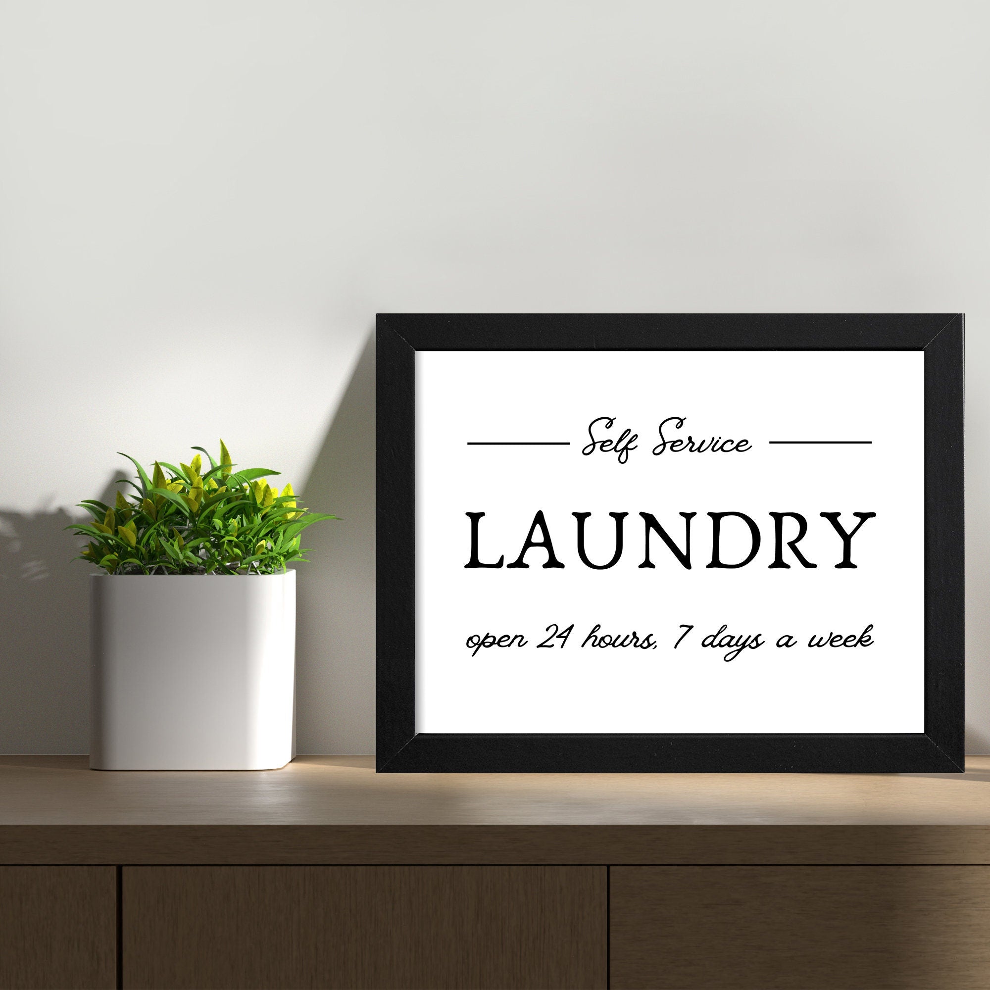 Laundry room sign - Laundry room decor - Farmhouse laundry room sign