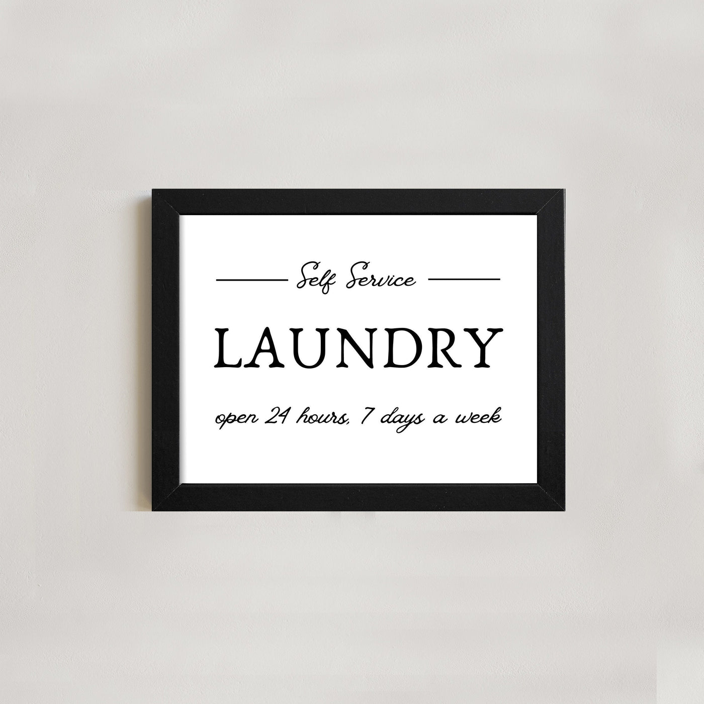 Laundry room sign - Laundry room decor - Farmhouse laundry room sign