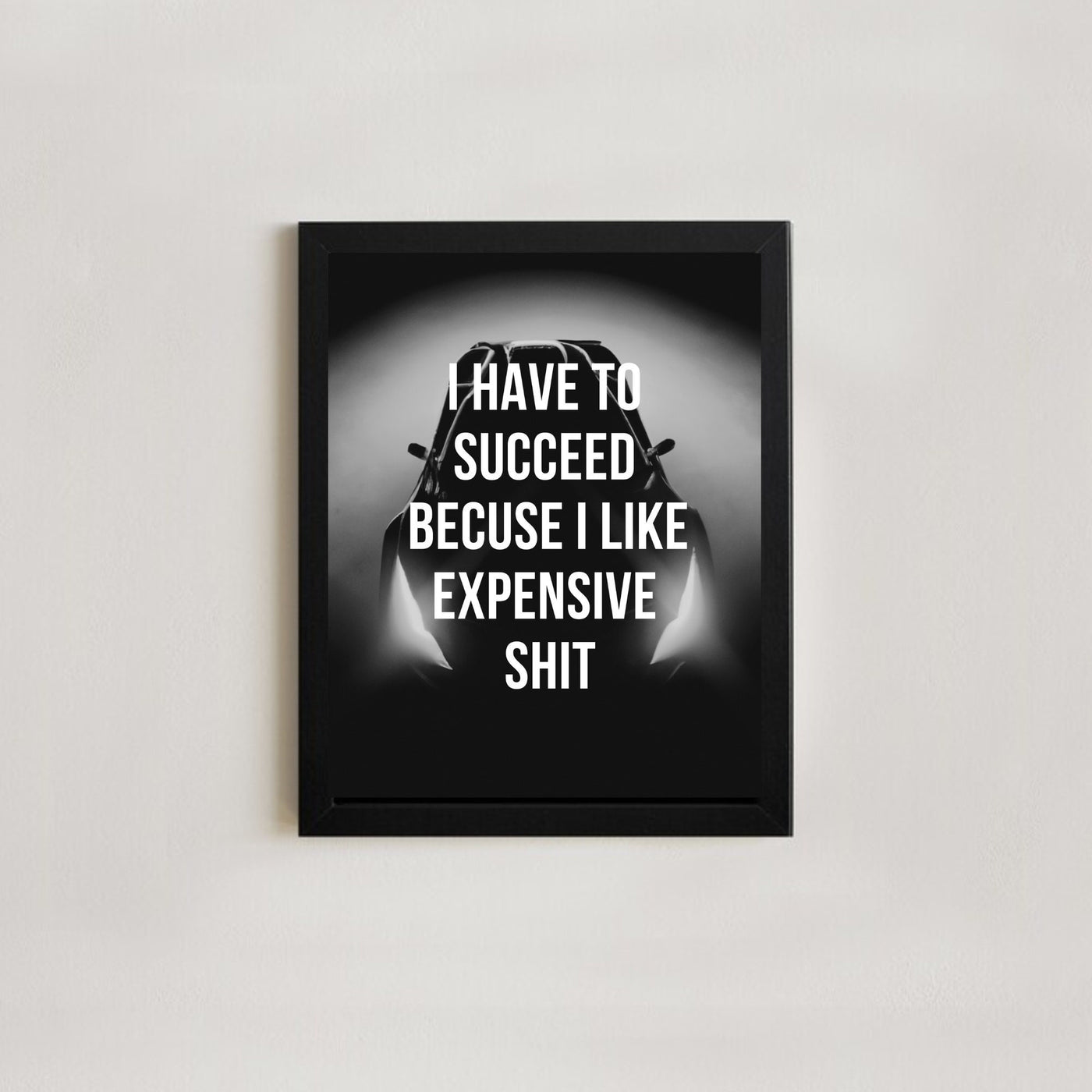 Funny home office wall art - home office decor - Motivational poster -  Entrepreneur wall art