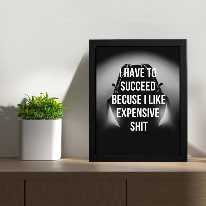 Funny home office wall art - home office decor - Motivational poster -  Entrepreneur wall art