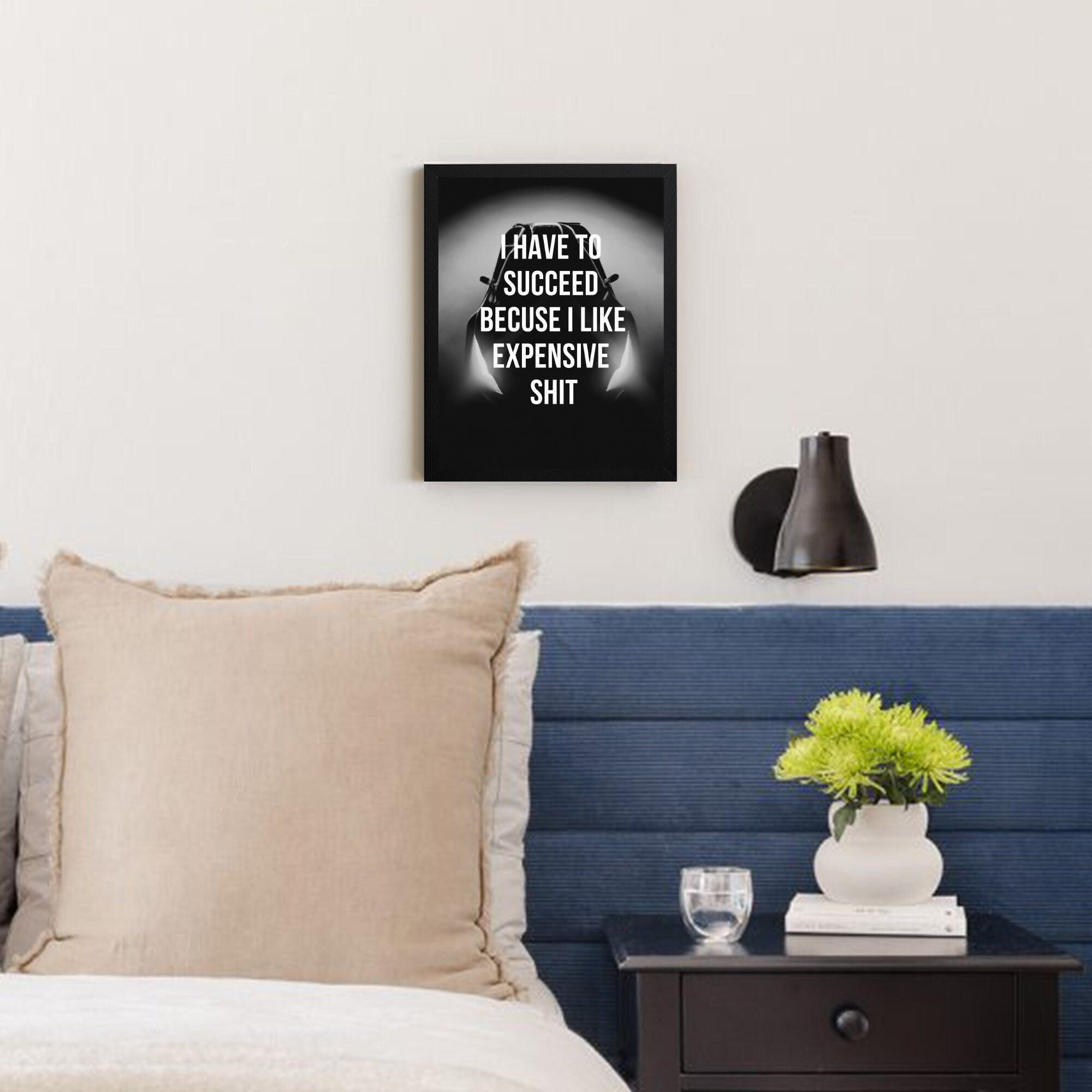 Funny home office wall art - home office decor - Motivational poster -  Entrepreneur wall art